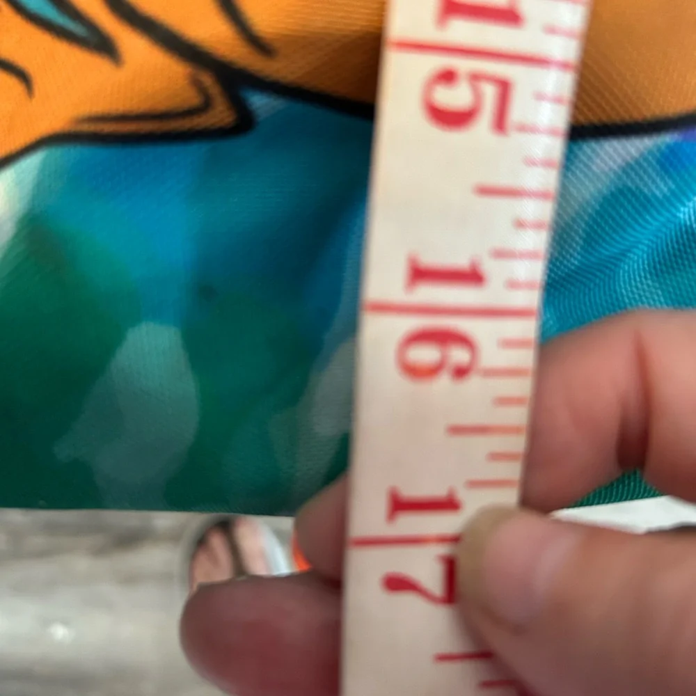 Scooby-Doo! Tie-Dye Graphic Backpack - Multicolor